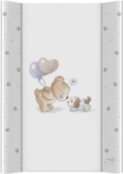 Saltea de Înfășat Ultra Light 1.2 kg, Dimensiuni 50x70 cm, cu Întăritură, Grosime 3 cm, Anti-Alunecare, Prieteni de Nedesfăcut